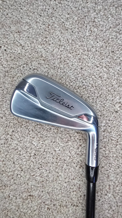 Titleist U500 3 Iron / HZRDUS Smoke 6.0 2.2 90g HY Shaft