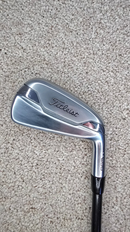 Titleist U500 3 Iron / HZRDUS Smoke 6.0 2.2 90g HY Shaft