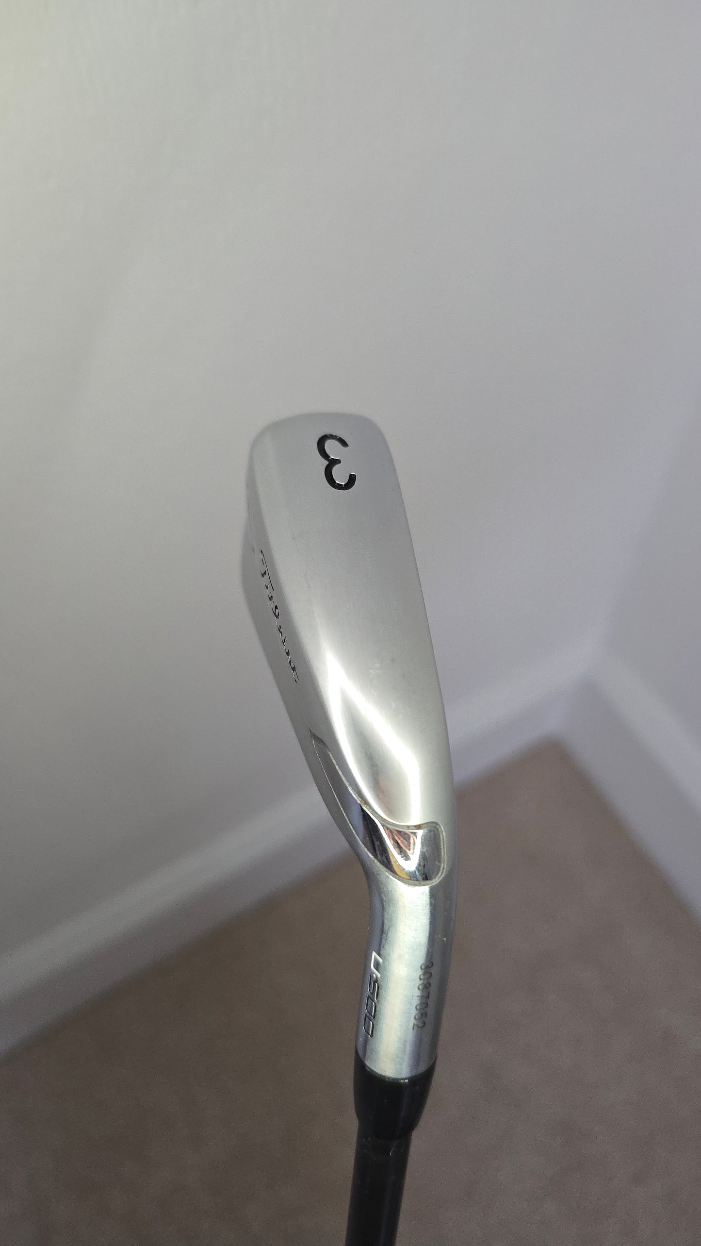 Titleist U500 3 Iron / HZRDUS Smoke 6.0 2.2 90g HY Shaft