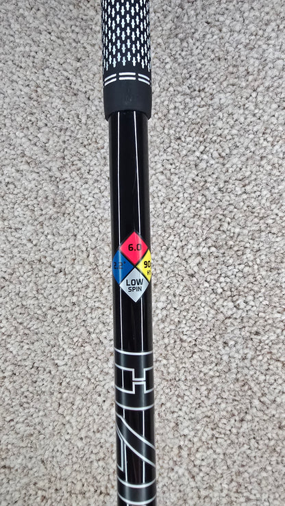 Titleist U500 3 Iron / HZRDUS Smoke 6.0 2.2 90g HY Shaft