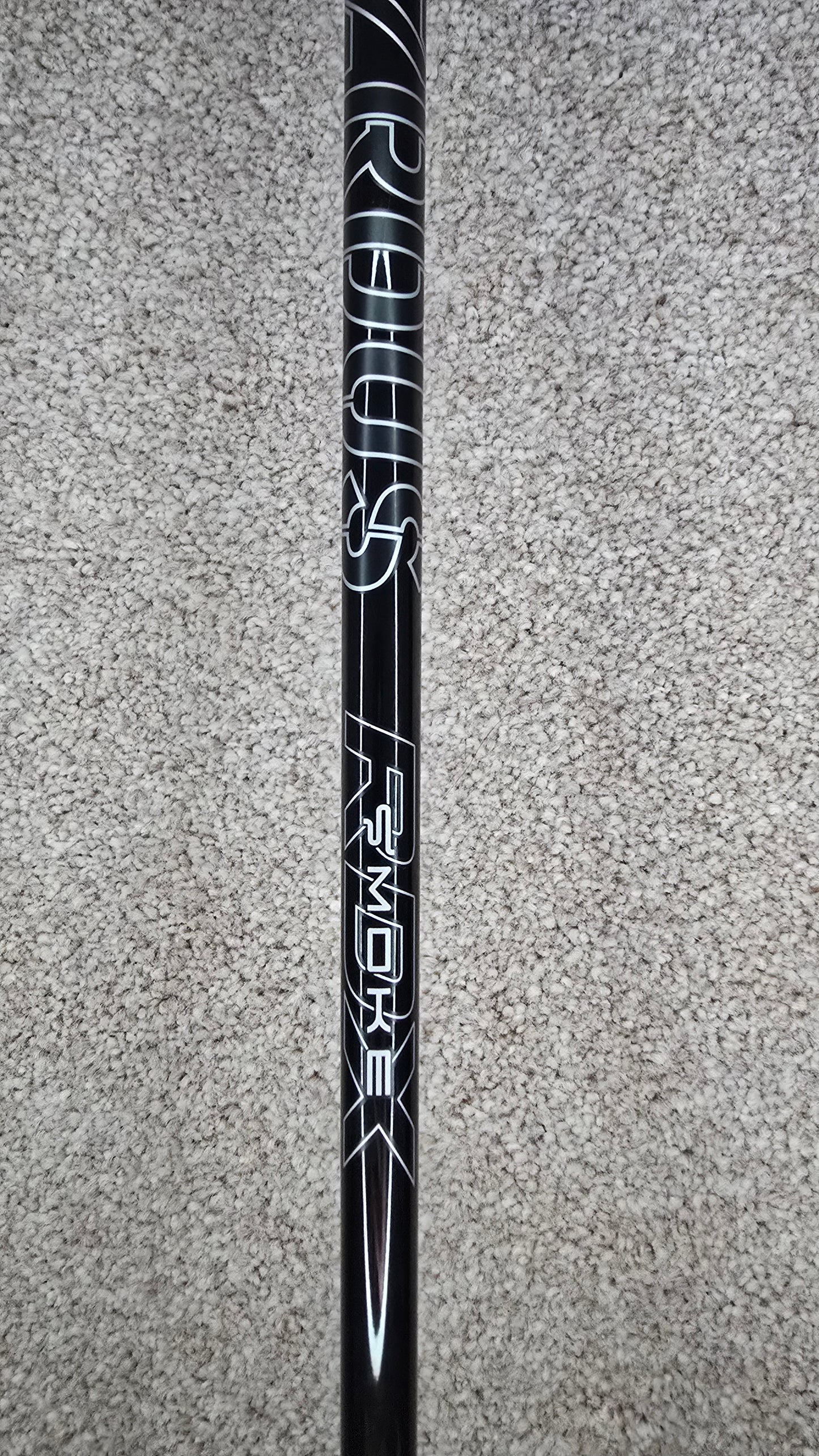 Titleist U500 3 Iron / HZRDUS Smoke 6.0 2.2 90g HY Shaft