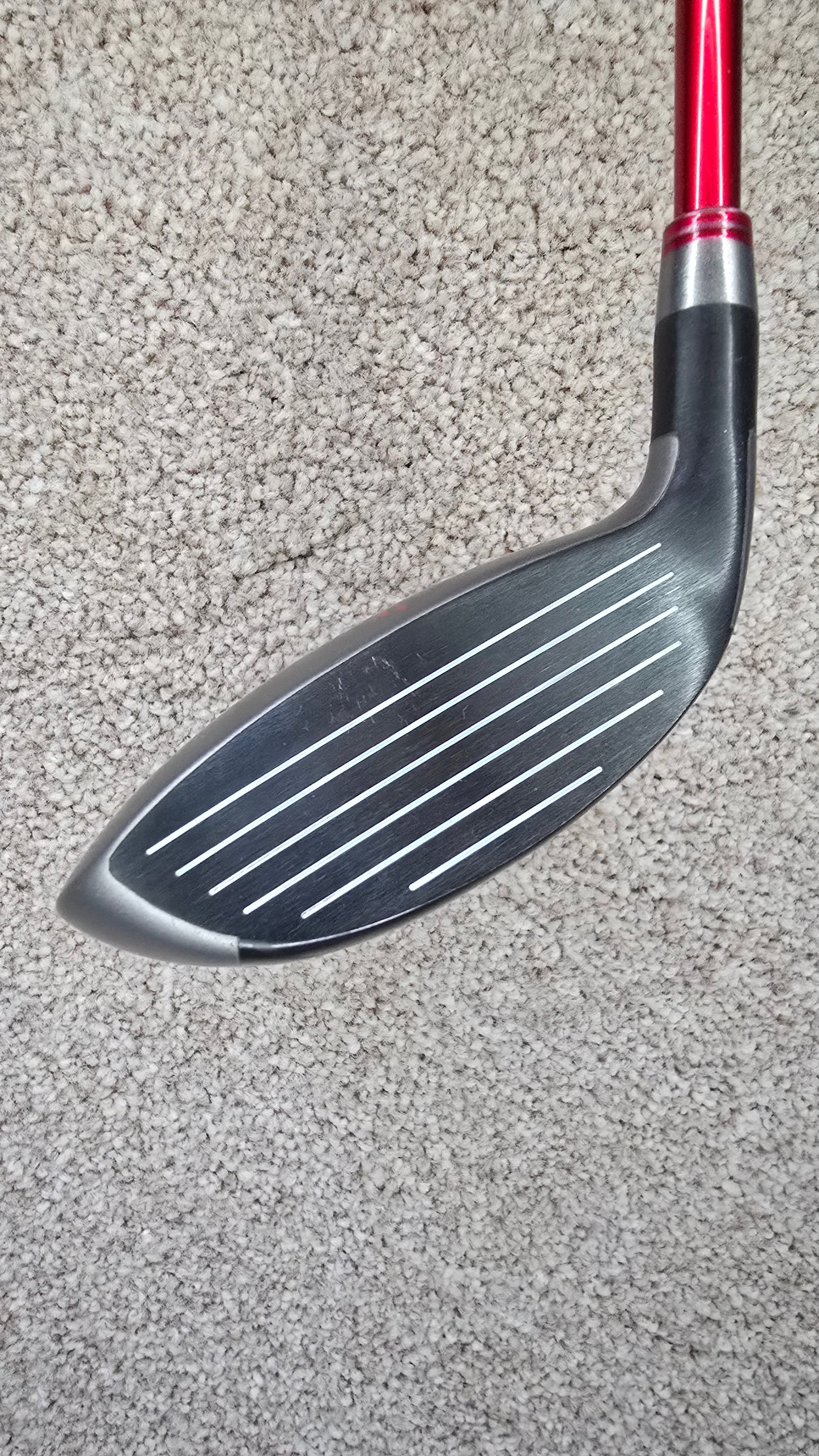 Cobra Baffler T-Rail+ Fairway Wood / 16 Degree / Cobra Graphite Design Tour AD Stiff Flex
