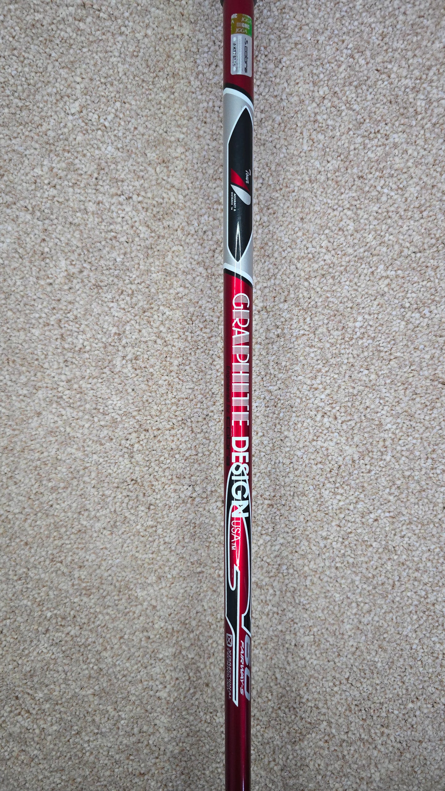 Cobra Baffler T-Rail+ Fairway Wood / 16 Degree / Cobra Graphite Design Tour AD Stiff Flex