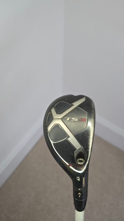 Titleist TS3 Hybrid / 17 Degree / X-Flex EvenFlow Black 90g