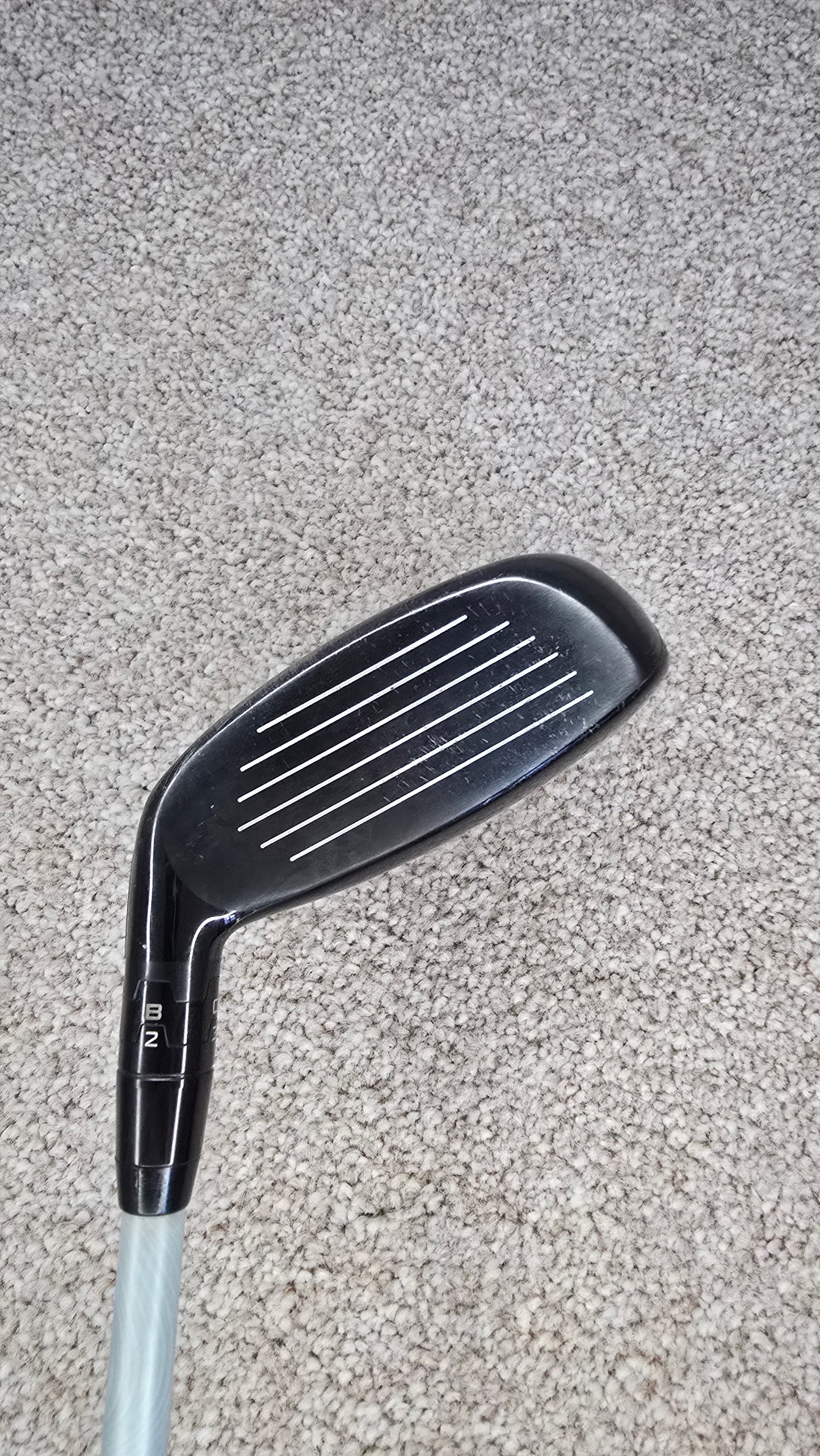 Titleist TS3 Hybrid / 17 Degree / X-Flex EvenFlow Black 90g