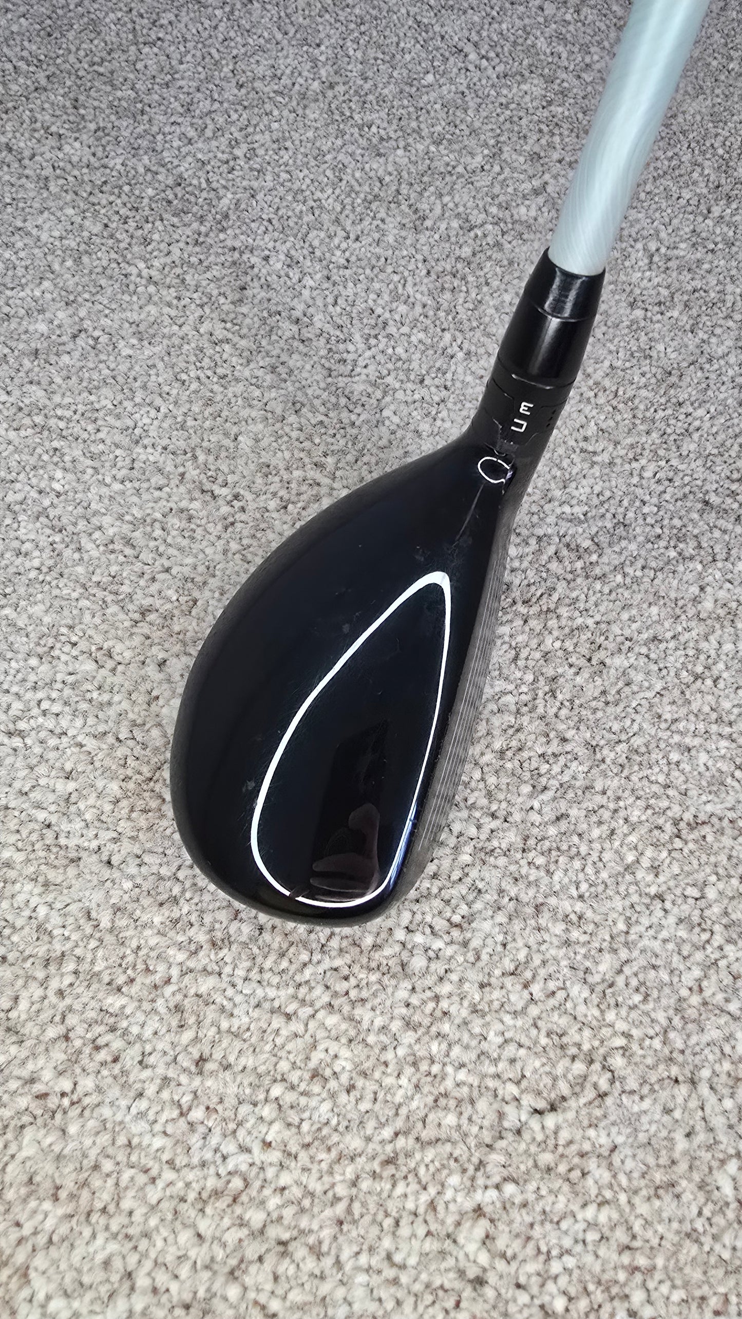 Titleist TS3 Hybrid / 17 Degree / X-Flex EvenFlow Black 90g