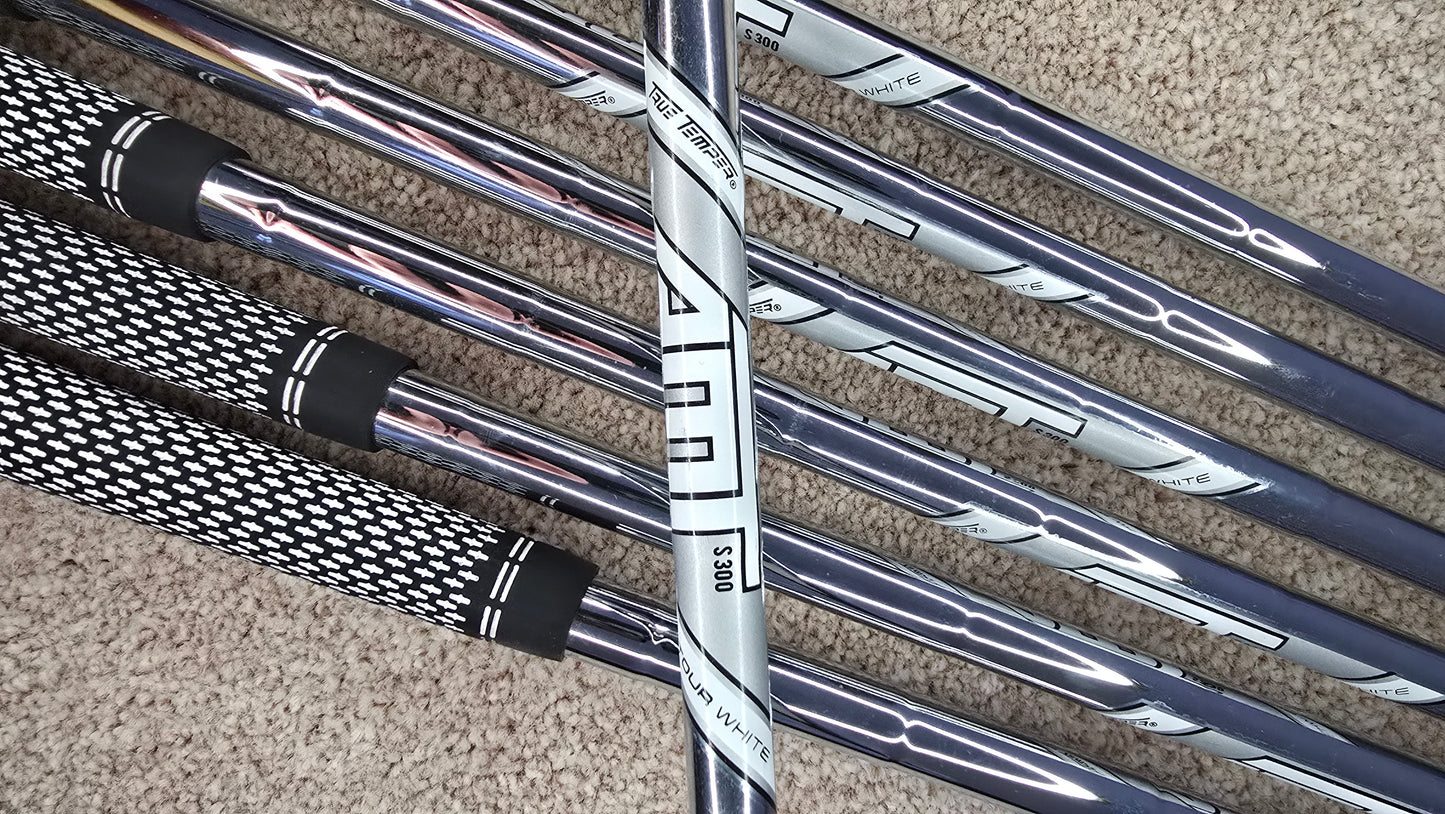 Titleist T100 2021 Irons / 4-PW / Stiff Flex True Temper AMT Tour White S300