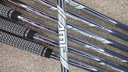 Titleist T100 2021 Irons / 4-PW / Stiff Flex True Temper AMT Tour White S300