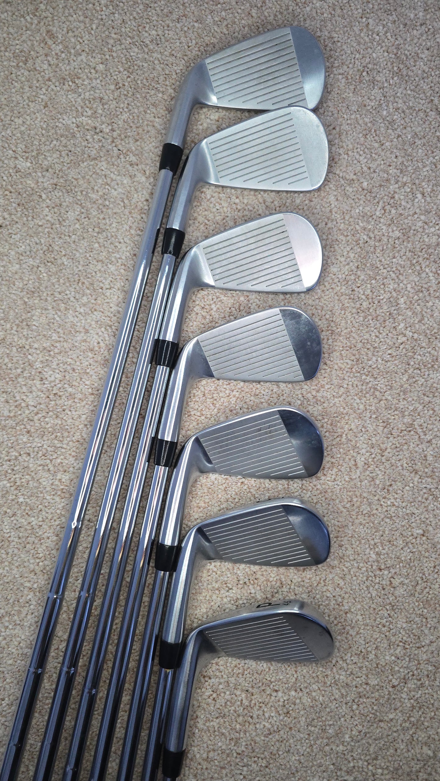 Titleist T100 2021 Irons / 4-PW / Stiff Flex True Temper AMT Tour White S300