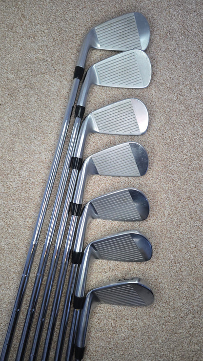 Titleist T100 2021 Irons / 4-PW / Stiff Flex True Temper AMT Tour White S300