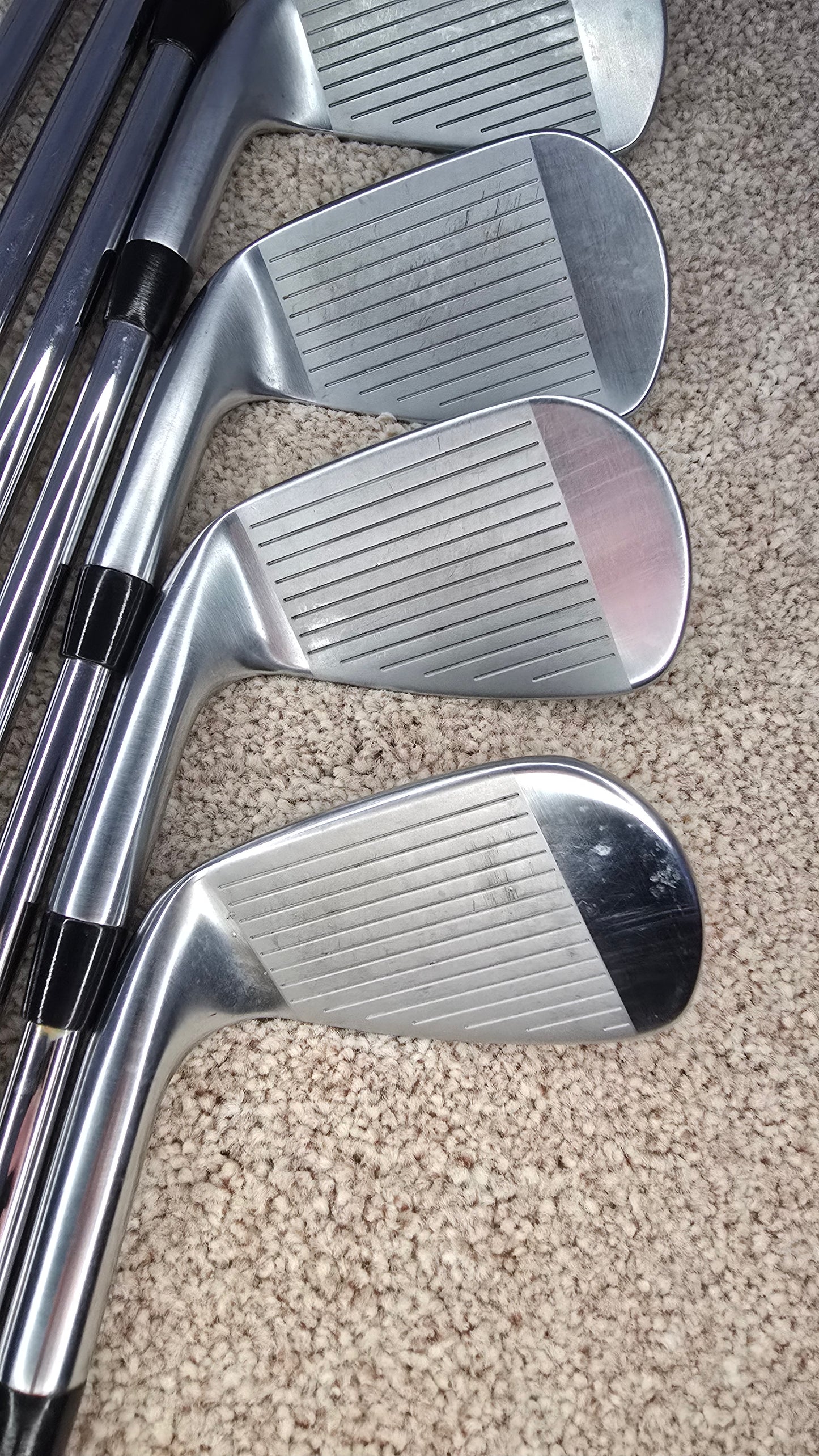 Titleist T100 2021 Irons / 4-PW / Stiff Flex True Temper AMT Tour White S300