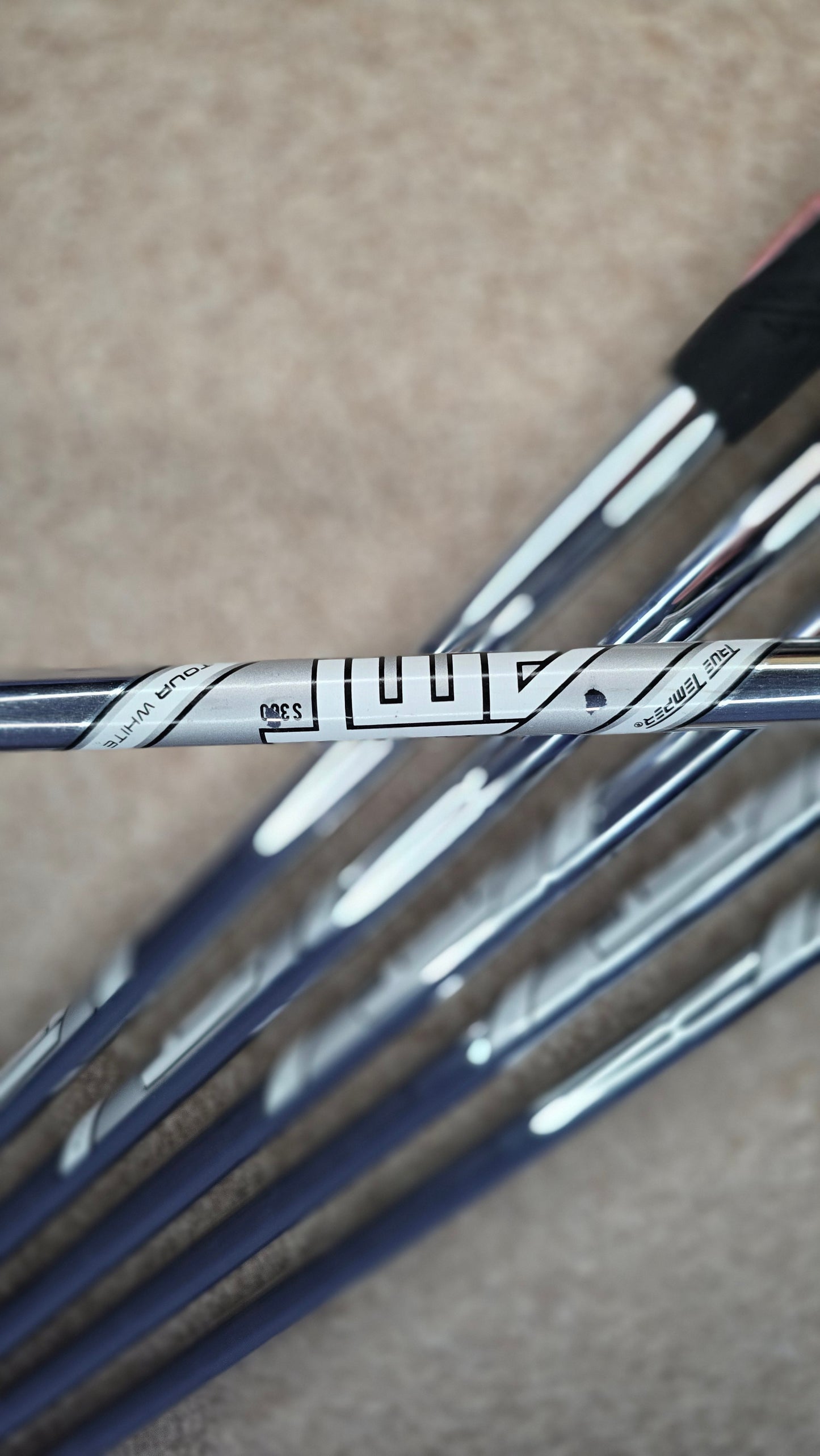 Titleist T100s 2019 Irons / 5-PW / Stiff Flex AMT Tour White S300 Shafts