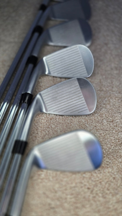 Titleist T100s 2019 Irons / 5-PW / Stiff Flex AMT Tour White S300 Shafts