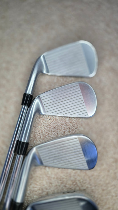 Titleist T100s 2019 Irons / 5-PW / Stiff Flex AMT Tour White S300 Shafts