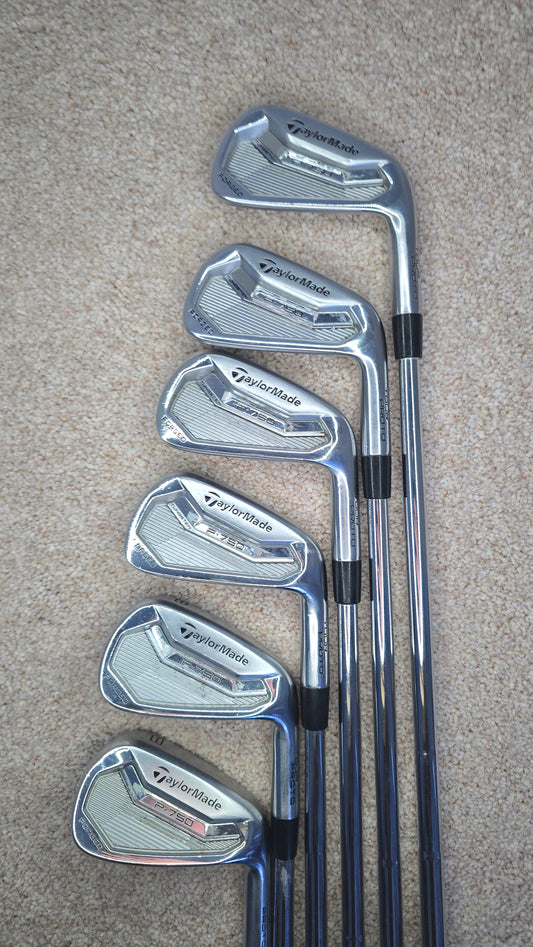 Taylormade P750 Proto Mens Right Hand Irons / 4 to 9 / Dynamic Gold 120 X100 Shaft
