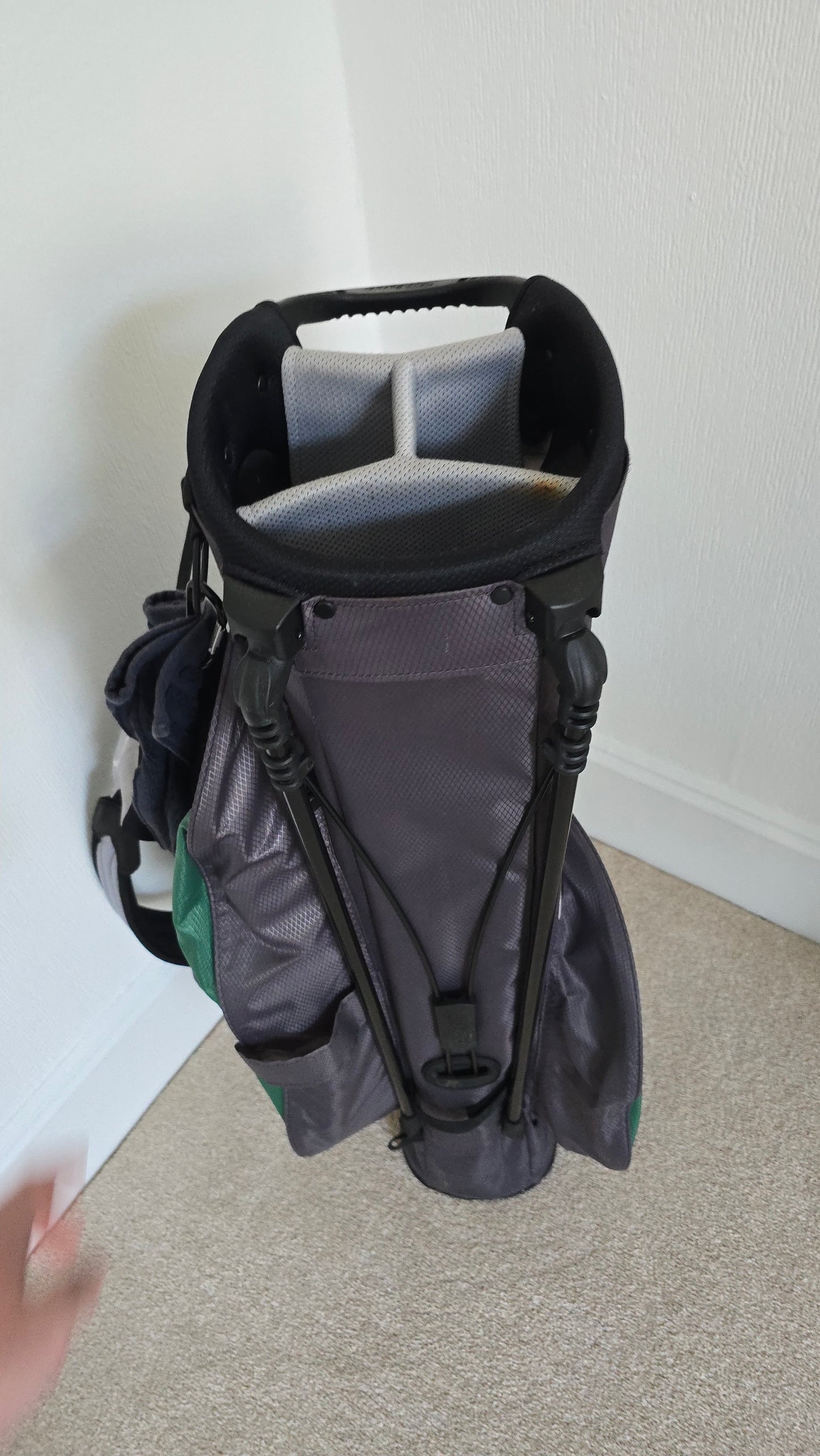 Titleist Golf Carry Bag Grey and Green